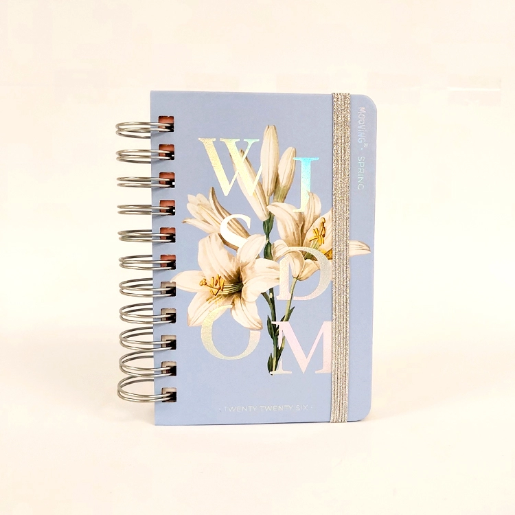 Agenda Mooving 2026 Spring Wisdom 10x15 cm Dia por Pagina con Espiral Art.1403128